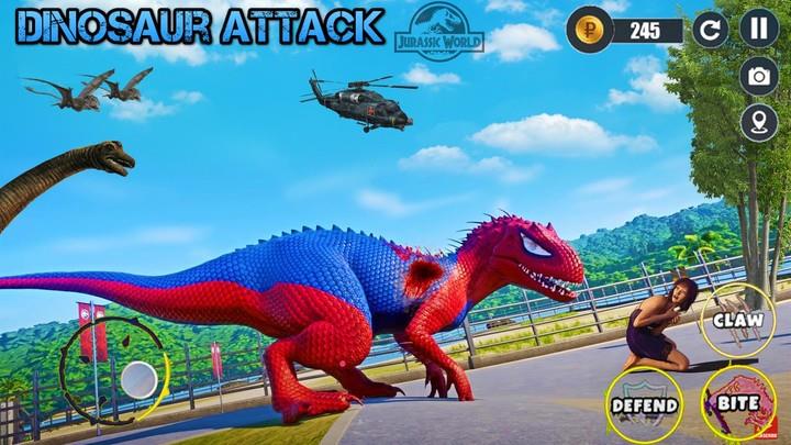 Dinosaur Games: Jurassic Park Screenshot 1 