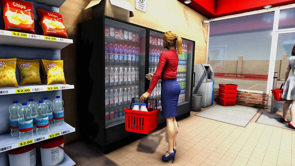 Supermarket Grocery Simulator Screenshot 4 