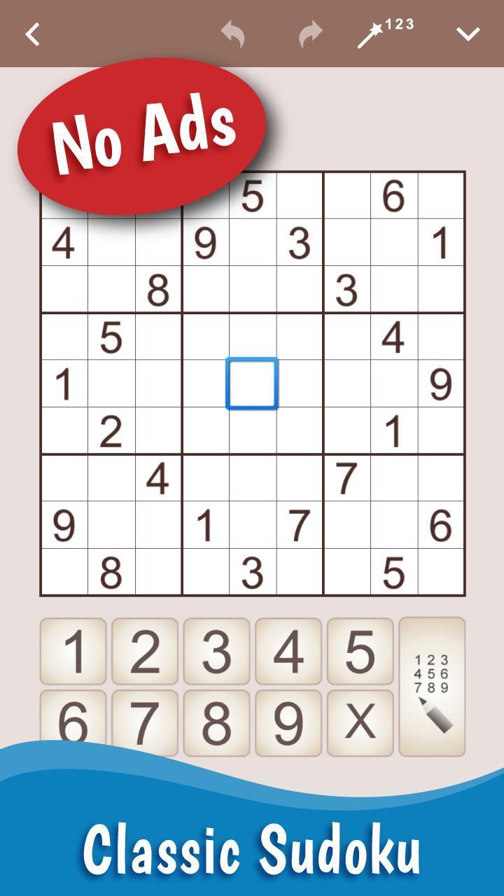 Sudoku: Classic and Variations Screenshot 1 