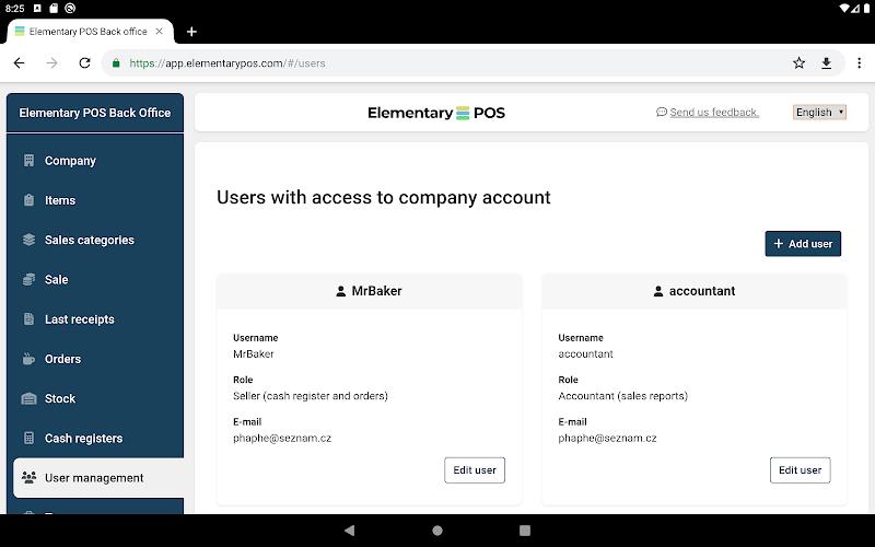 Elementary POS - cash register Screenshot 23