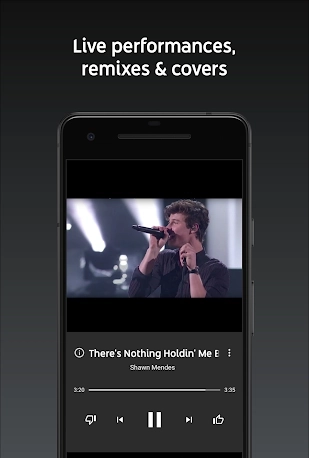 YouTube Music Stream Songs & Music Videos Screenshot 2