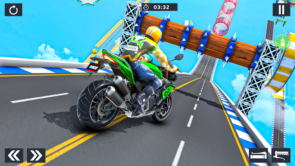 Ramp Bike Games: Bike Stunts Screenshot 2 