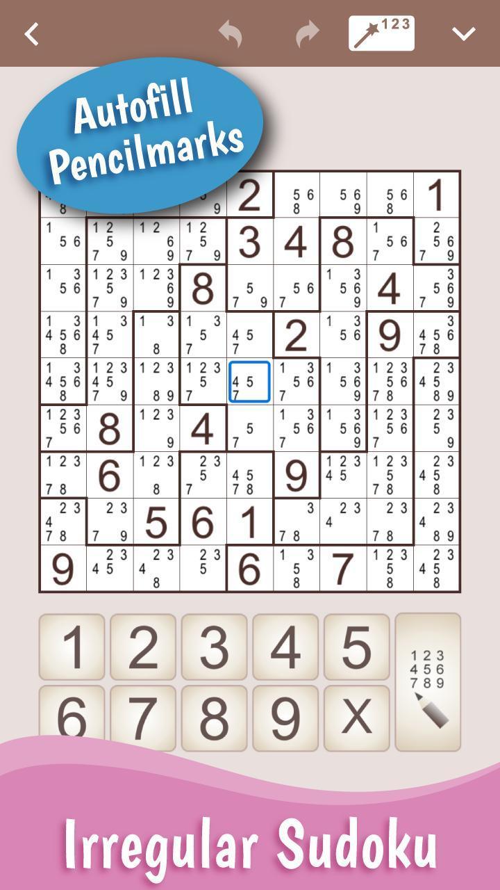 Sudoku: Classic and Variations Screenshot 3 