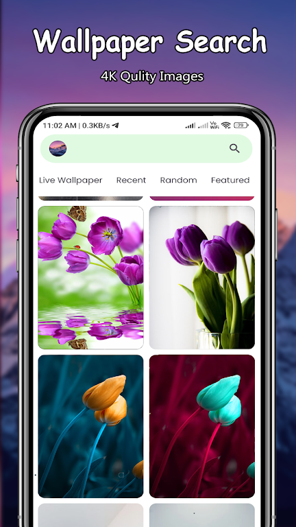 Tulip Live Wallpapers Screenshot 3 