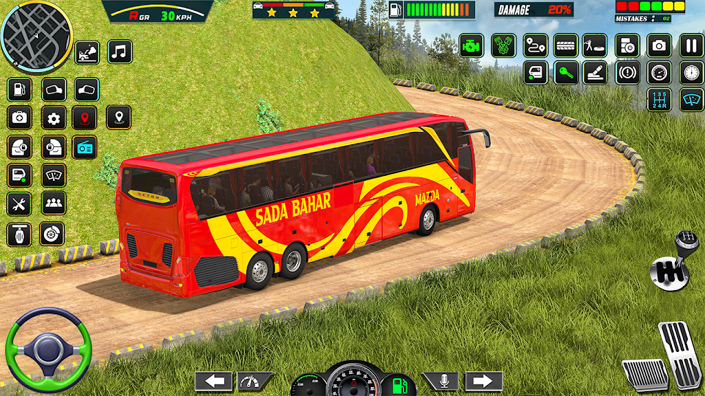 City Bus Driving Bus Game 3D Screenshot 2 