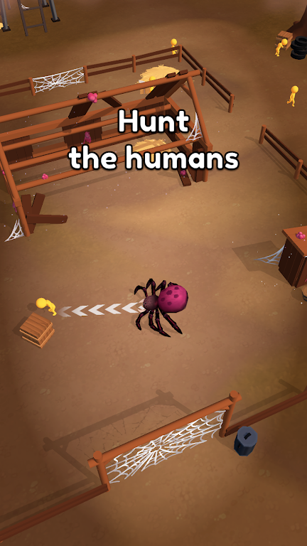 The Spider Nest: Eat the World Screenshot 1