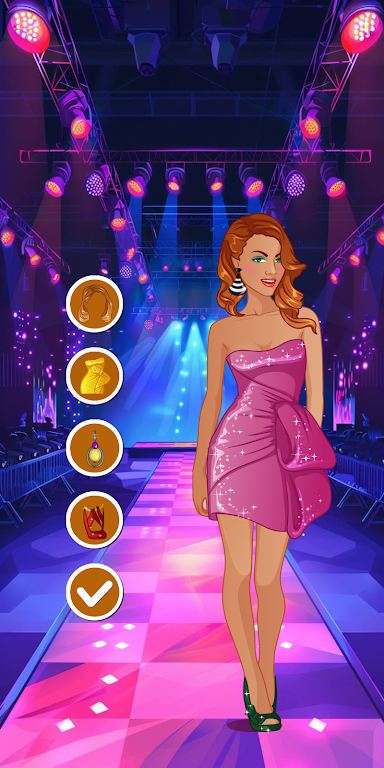 Fashion Night Dress Up Game Screenshot 4