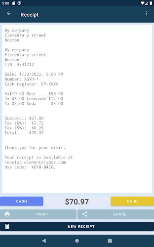 Elementary POS - cash register Screenshot 11