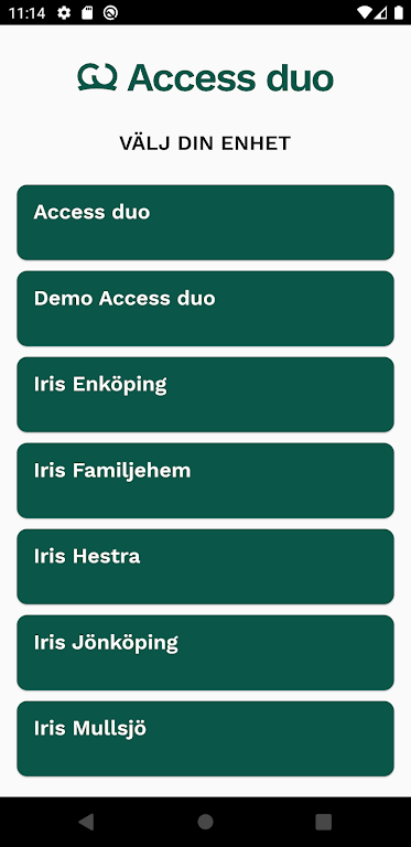 Access Duo Screenshot 2