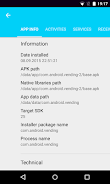 Disable Apps & APK Info Screenshot 4 