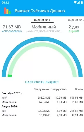 Data Usage Manager & Monitor Screenshot 1 