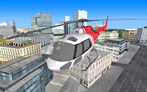 City Helicopter Fly Simulation Screenshot 4