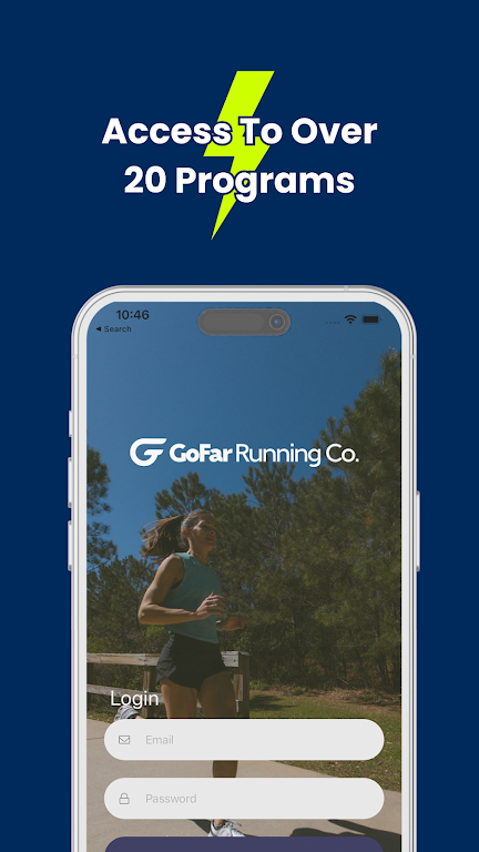 Go Far Running Screenshot 2 