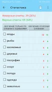 Запоминалка английских слов Screenshot 5 