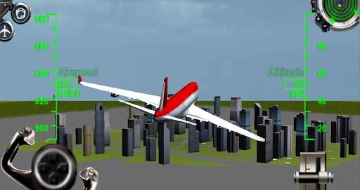 3D Airplane flight simulator 2 Screenshot 3 