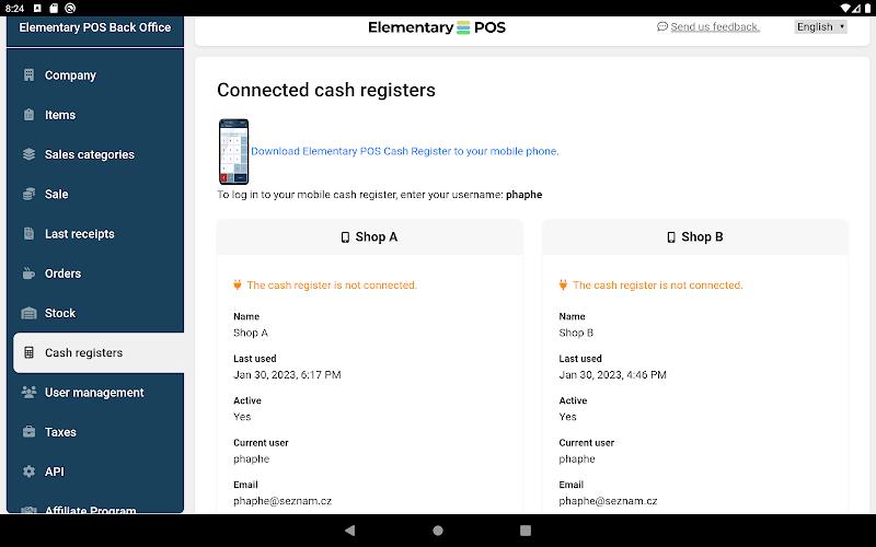 Elementary POS - cash register Screenshot 22