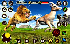 Lion Family King Simulator Screenshot 1 