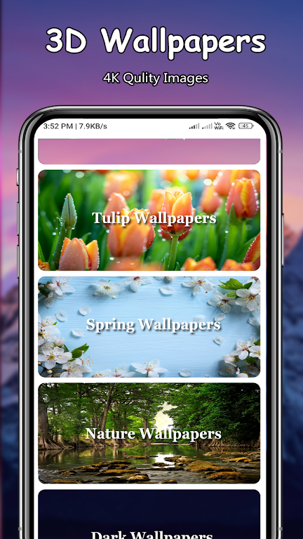 Tulip Live Wallpapers Screenshot 2