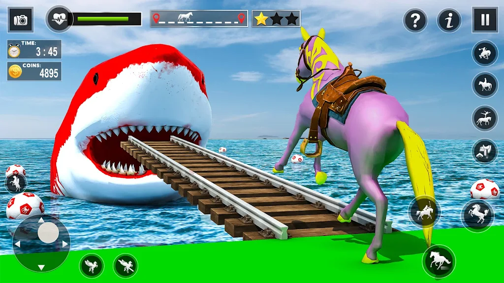 Crazy Spider Horse Riding Game Screenshot 4 