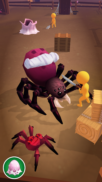 The Spider Nest: Eat the World Screenshot 2