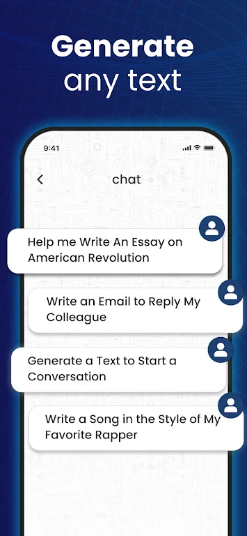 Chatbot AI & Smart Assistant Screenshot 4