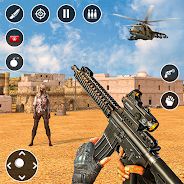 Shooting Zombie Games Offline Screenshot 1