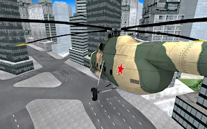 City Helicopter Fly Simulation Screenshot 5 