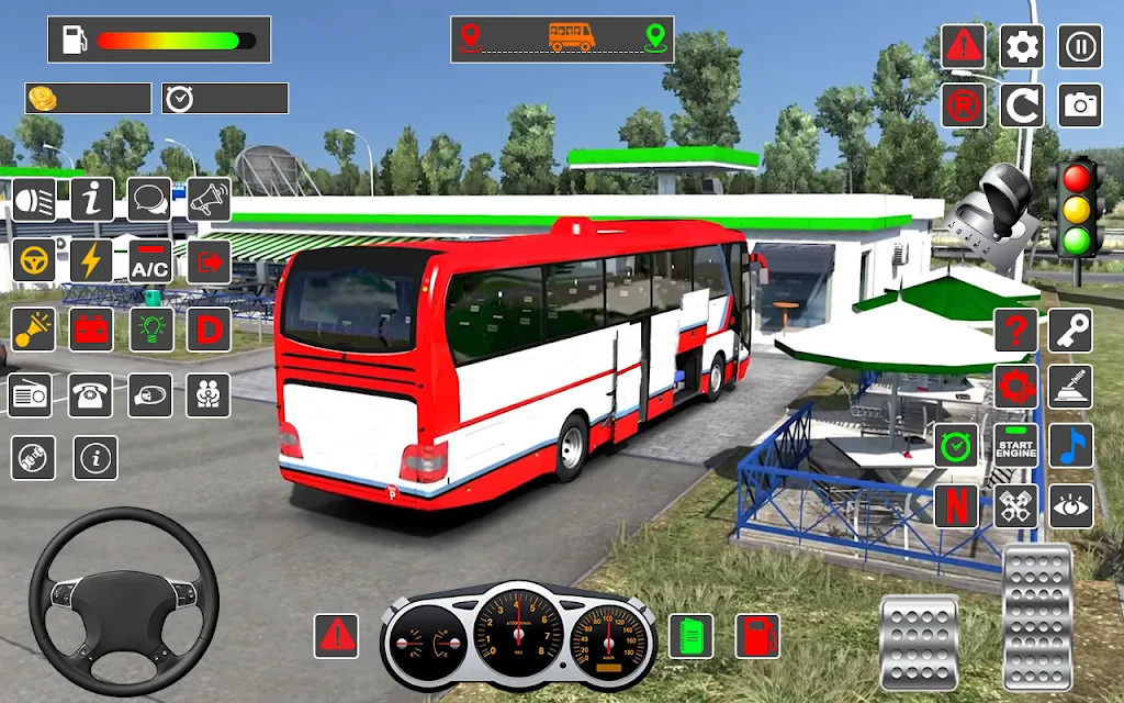 City Coach Bus Simulator 2023 Screenshot 3 