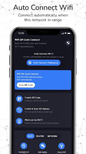 Wifi QR Code Connect Screenshot 3