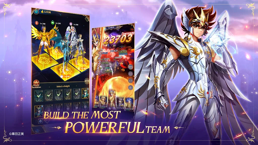 Saint Seiya: Legend of Justice Screenshot 3 