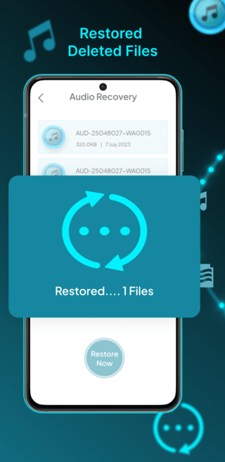 Audio Recovery & Restore Screenshot 3