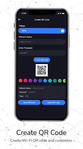 Wifi QR Code Connect Screenshot 4