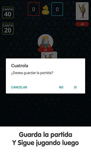 Cuatrola Spanish Solitaire Screenshot 1 