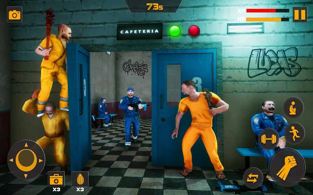 Grand Jail Prison Escape Games Screenshot 4 