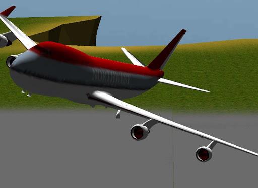 3D Airplane flight simulator 2 Screenshot 2 