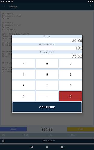 Elementary POS - cash register Screenshot 19