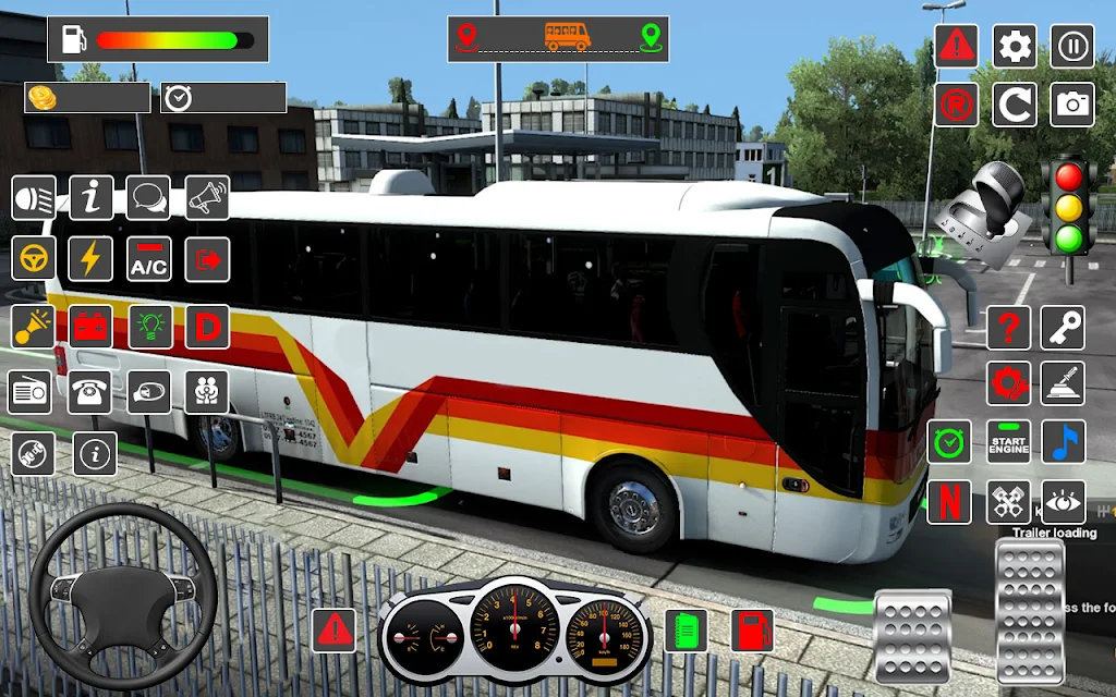 City Coach Bus Simulator 2023 Screenshot 1