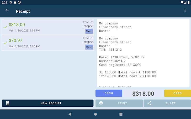 Elementary POS - cash register Screenshot 14 