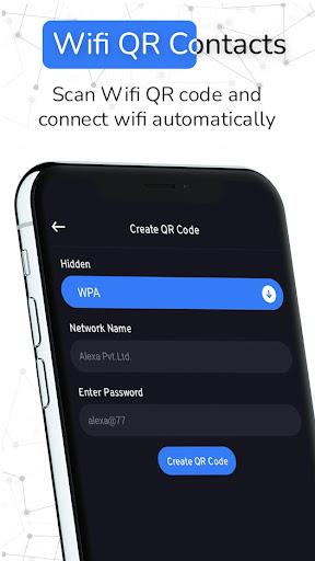 Wifi QR Code Connect Screenshot 1 