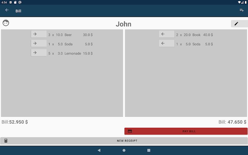 Elementary POS - cash register Screenshot 21