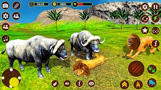 Lion Family King Simulator Screenshot 3