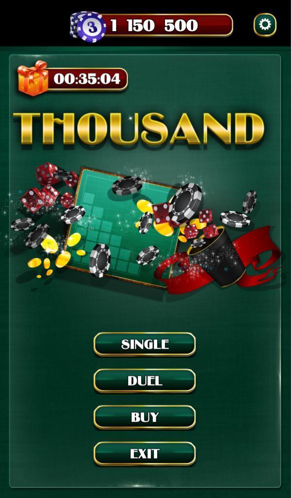 Thousand Dice Screenshot 1 