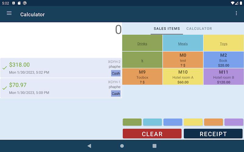 Elementary POS - cash register Screenshot 13 