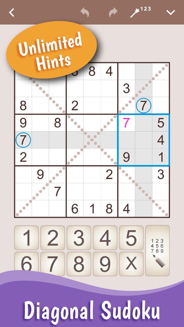 Sudoku: Classic and Variations Screenshot 2 