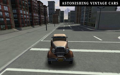 Classic Cars 3D Parking Screenshot 1