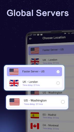 Super Proxy-Super VPN Screenshot 4 