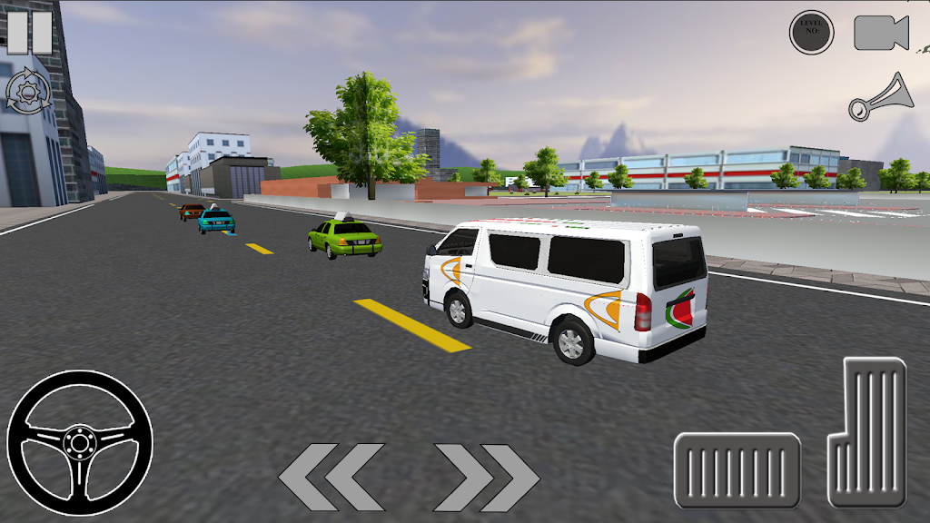 Car Games Asian Van Games Screenshot 1