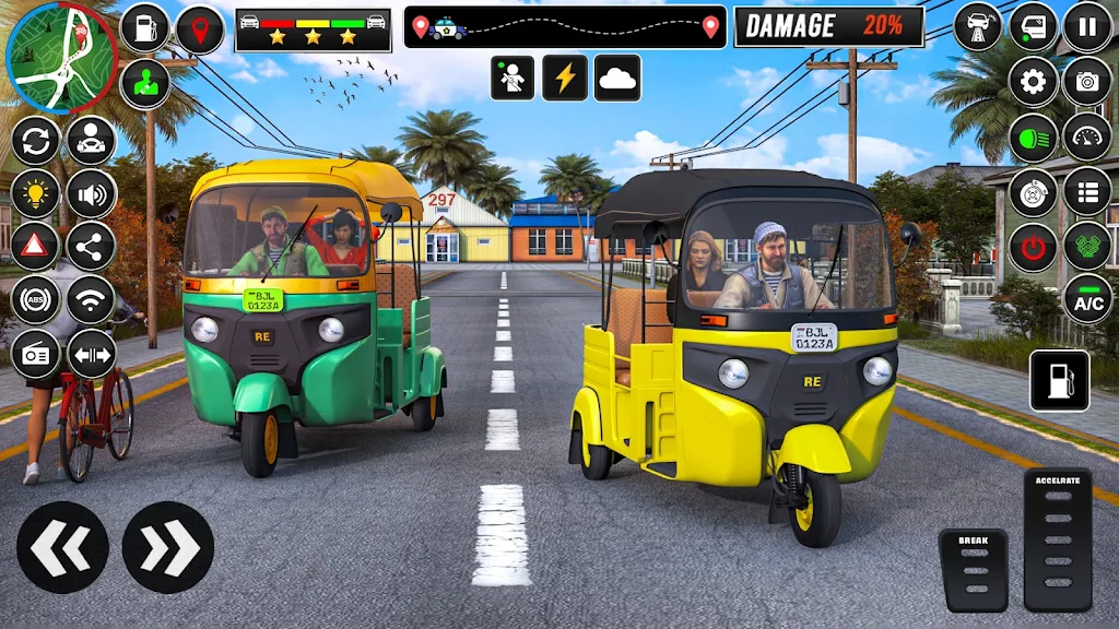 US Auto Rickshaw: Driving Game Screenshot 3 