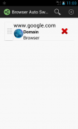 Browser Auto Switcher Screenshot 1