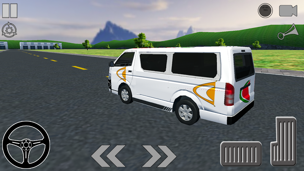 Car Games Asian Van Games Screenshot 4 